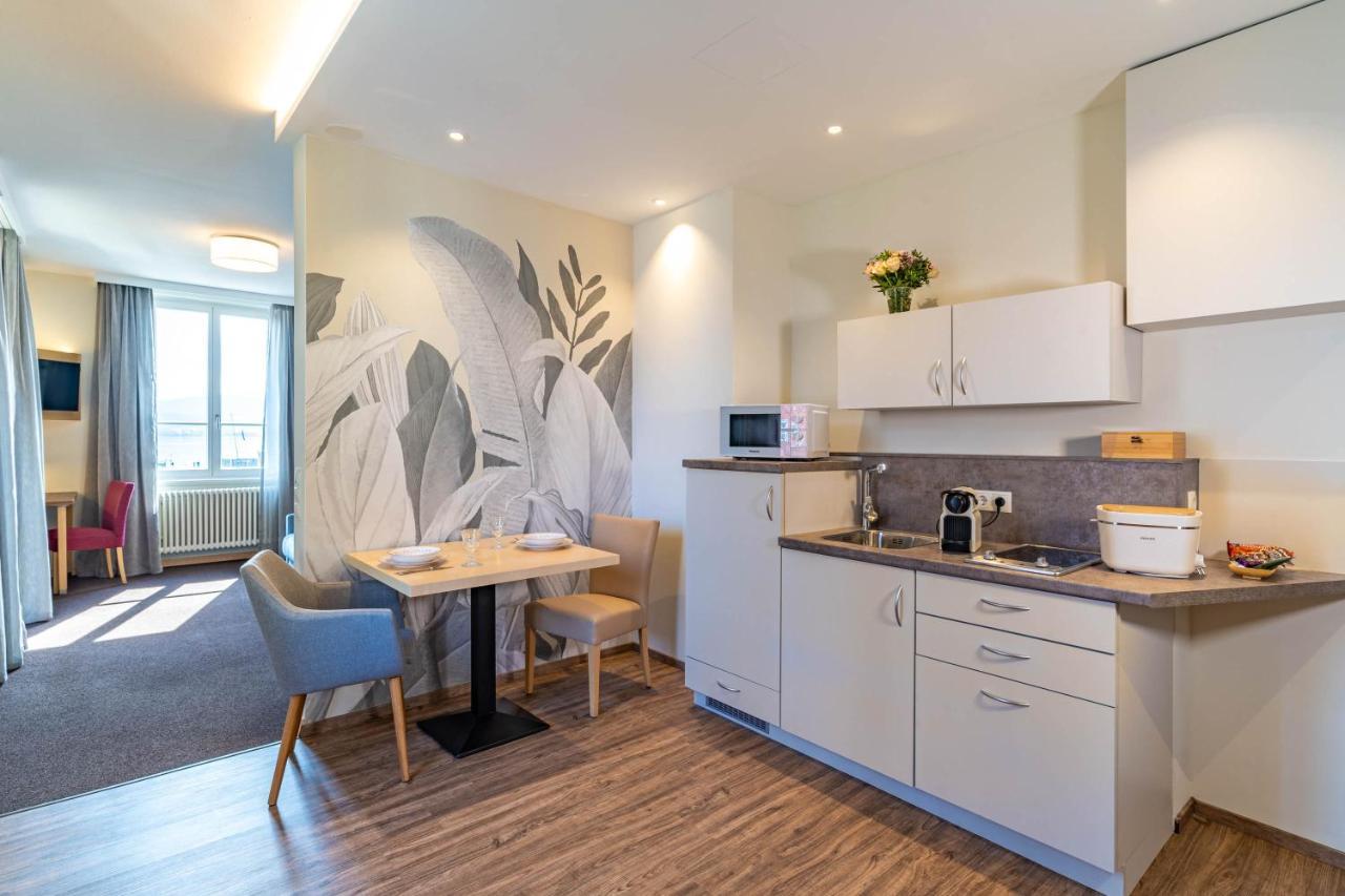 Apartment Hotel Schreier 린다우 외부 사진