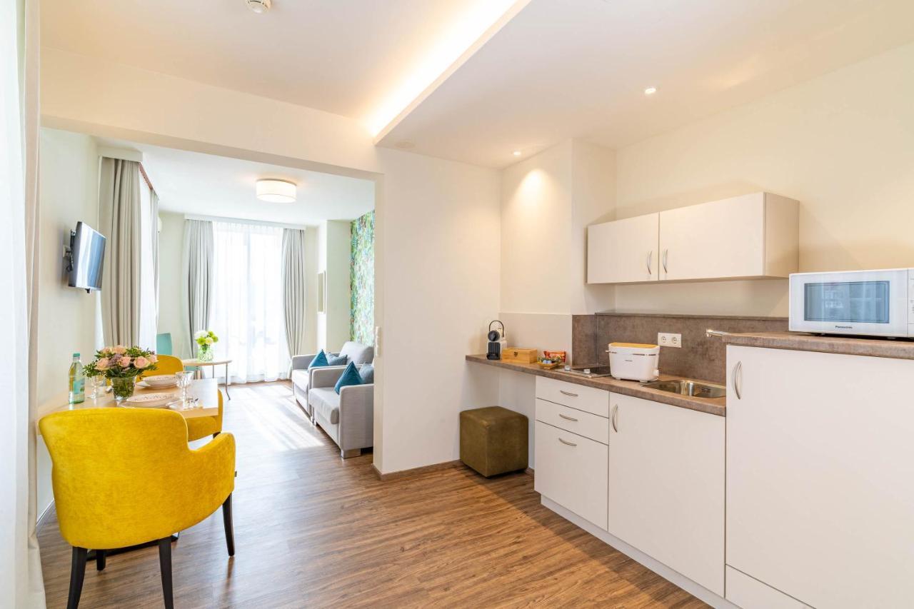 Apartment Hotel Schreier 린다우 외부 사진