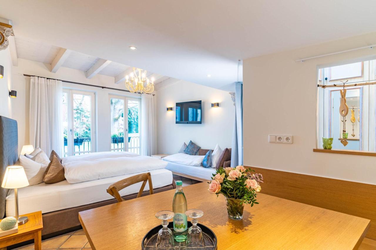 Apartment Hotel Schreier 린다우 외부 사진