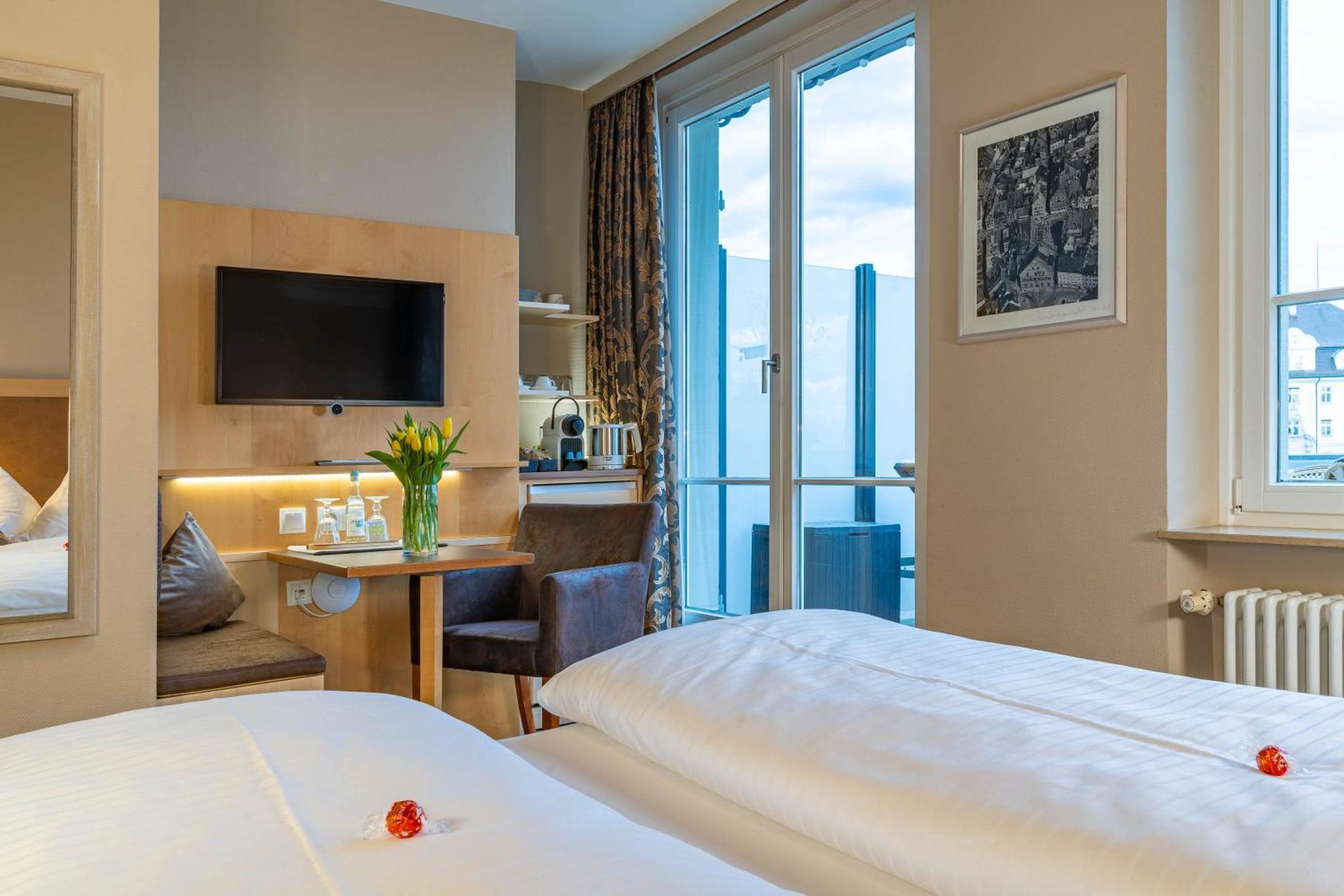 Apartment Hotel Schreier 린다우 외부 사진